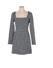 NWT CHRISTIAN LACROIX SHORT TWEED DRESS Sz 2