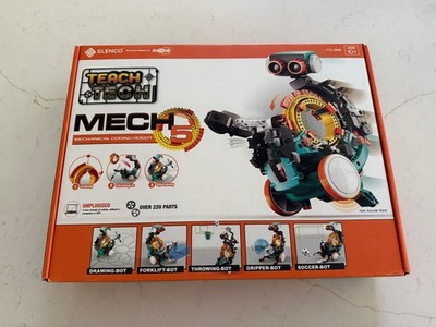  Teach Tech Mech-5 Mechanical Coding Robot With Abilities For Kids Ages Ten Plus