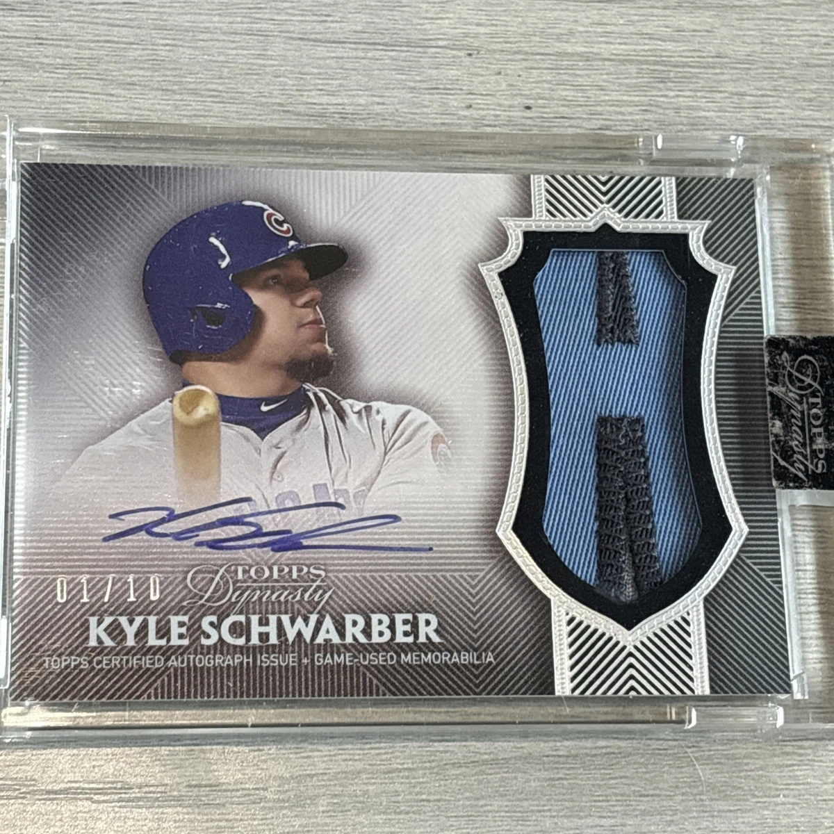 バ*ダ様 Kyle Schwarber 99枚限定　直筆サイン　MLB auto Kyle Schwarber Baseball Sports Trading Cards & Accessories