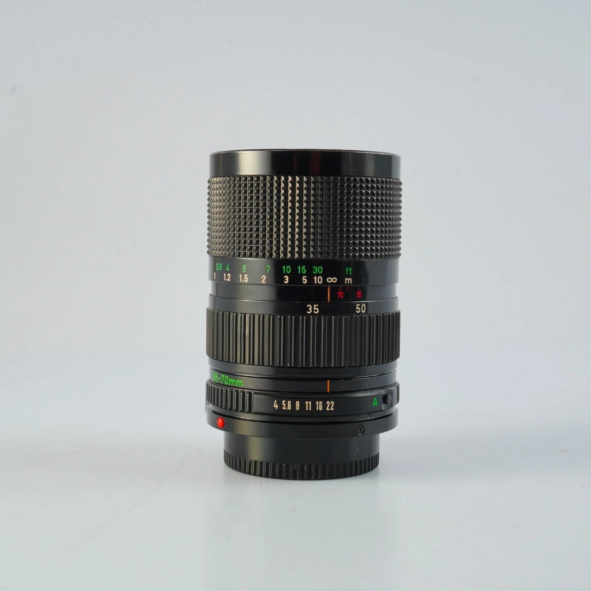 キャノン AE-1 / FD 35-70mm f.4 zoom レンズセット Canon FD f/4 Camera Lenses 35-70mm Focal for sale - eBay