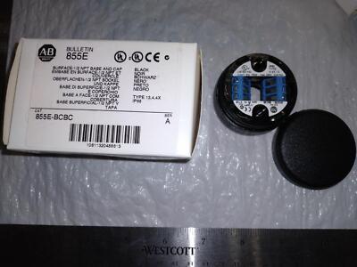 Allen-Bradley 855E-BCBC SERIES A BASE AND CAP