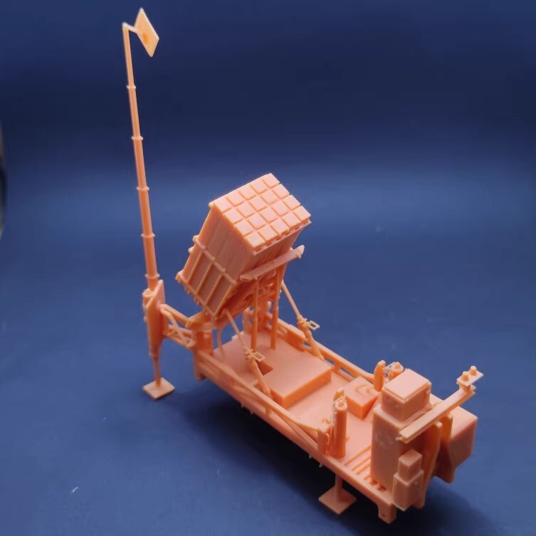 1/72 Modern Israel &Quot;Iron Dome Missile Launch Box&Quot; Tank Model(3D Printed)
