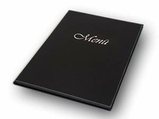 Menü • Speisekarte A4 •