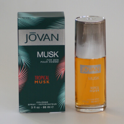 Jovan, Tropical Musk for Men / Pour Homme, Cologne Spray 88ml