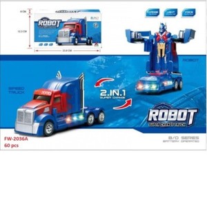 robot diecast model