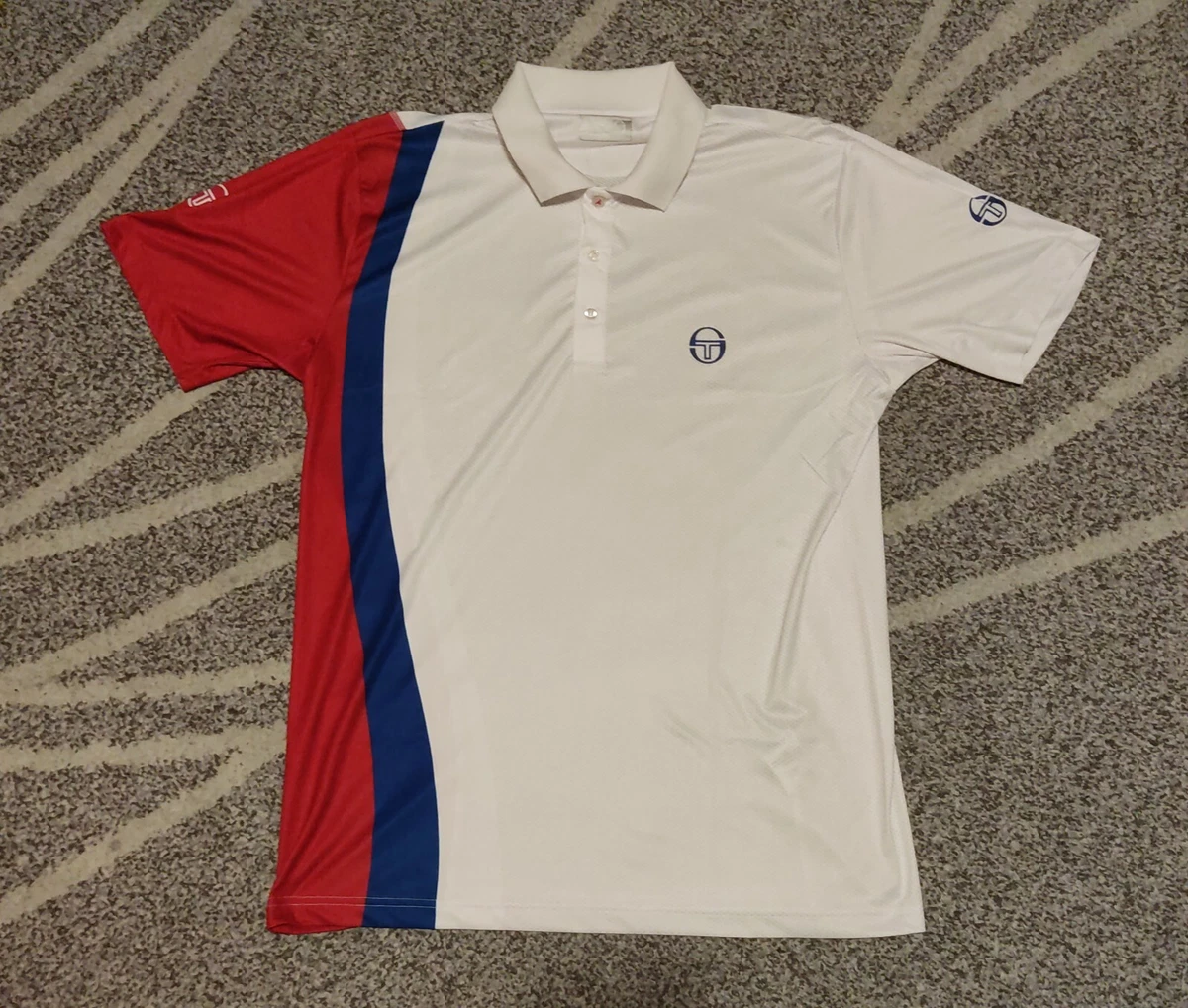 sergio tacchini button up