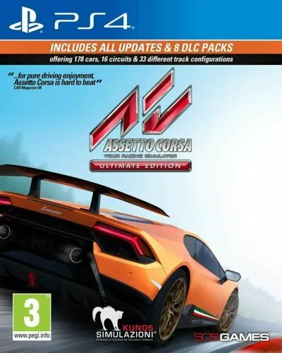  Assetto Corsa - PlayStation 4 Standard Edition : 505