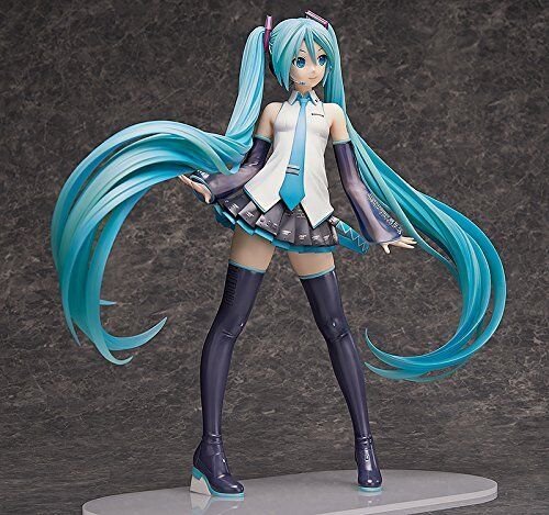 New FREEing VOCALOID3 Hatsune Miku V3 1:4 PVC figure From Japan