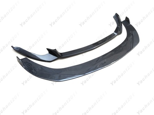 Carbon Front Splitter Fit For 2015-2017 Ford Mustang He*nnessey Style Front Lip - Picture 7 of 12