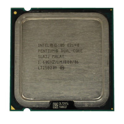 CPU Prozessor Intel Pentium E2140 - 1,60/1M/800 - SLA3J Sockel 775
