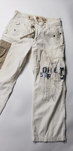 Vintage Polo Ralph Lauren Cargo Hose Gr. 34x30 Multipocket Utility Military - Bild 13 von 24