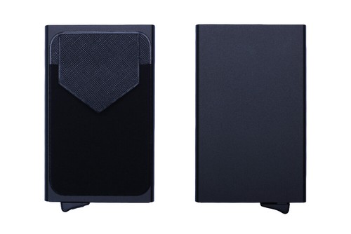 Porte carte crédit RFID - Anti piratage - étui bancaire - Aluminium - Métal - Photo 4/6