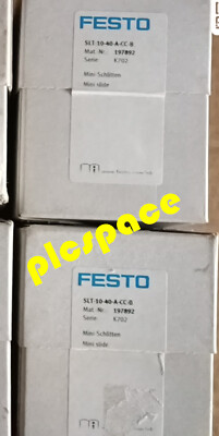 FESTO STL-10-40-A-CC-B 197892 Brand new Slide cylinder Express DHL or FedEx