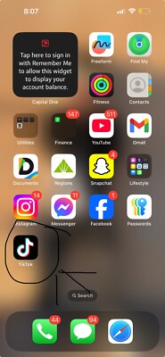 Apple iPhone 15 Pro Max with TIKTOK - 512 GB - Blue