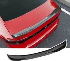 For 2023-2025 Honda Accord Spoiler Trunk Lip Glossy Carbon Rear Spoiler Wing