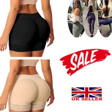 Women Padded Panty Bum Briefs Hip Enhancer Butt Lifter Shaper Boyshort Underwear