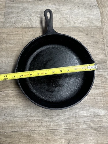 Vintage Lodge 8SK Cast Iron Skillet