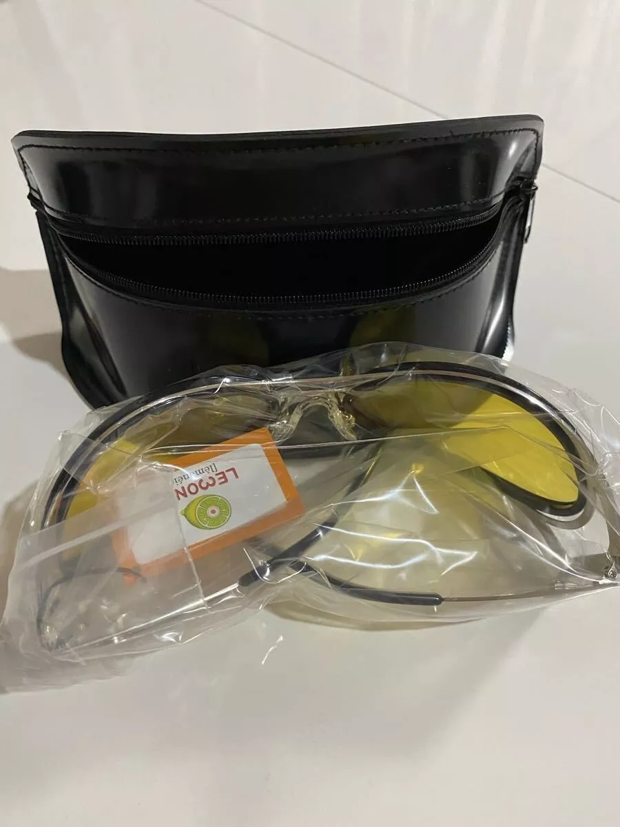 X JAPAN HIDE LEMONED Official Sunglasses Rocket Dive PV model JAPAN New unused