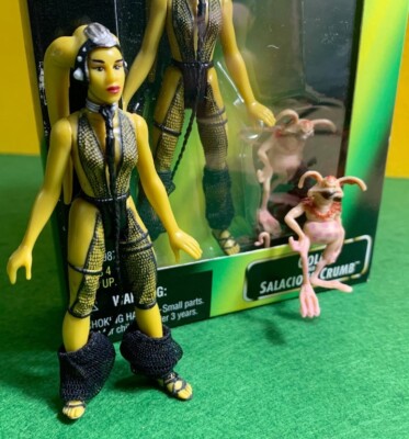 Star Wars: The Power of the Force Oola and Salacious Crumb Double