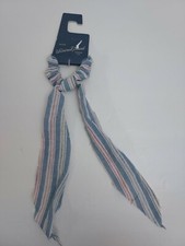 Universal Thread Hair Accessories Twister Blue Red Stripes Patriotic NEW