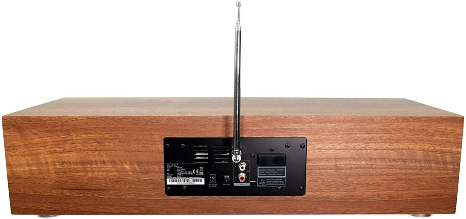 soundmaster DAB1000 Radioempfänger mit CD holzfurnier - Bild 3 von 4