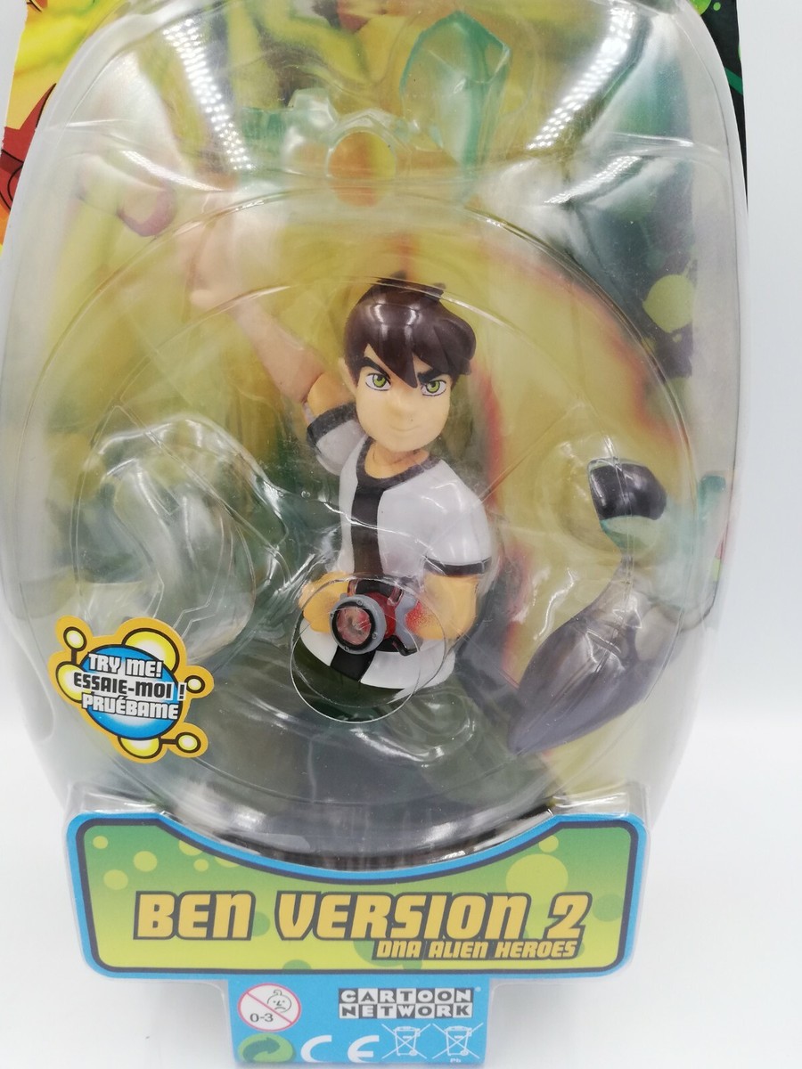 Ben 10 DNA Alien Heroes Version 2 Ben Tennyson 6'' Figure Bandai