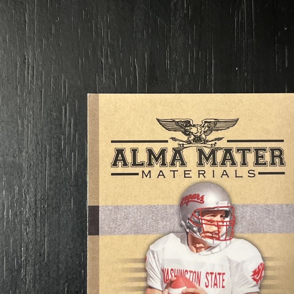 2005 Playoff Honors - Alma Mater Materials #AM-8 Drew Bledsoe (MEM) - Image 4 of 4