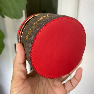 Michael Kors jewelry box in red | eBay