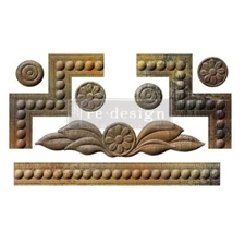 Swedish Posy by Annie Sloan | Silicone Decor Mould | Redesign with Prima