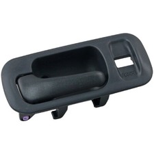 Dark Gray Front Left Interior Inside Door Handle For Honda Civic Eg8 Eh9 1992-95