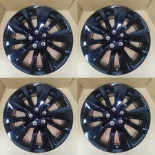For Nissan ALTIMA OEM Design Wheel 19" 22 4 PCS ALL BLACK Replacement Rim 62785B