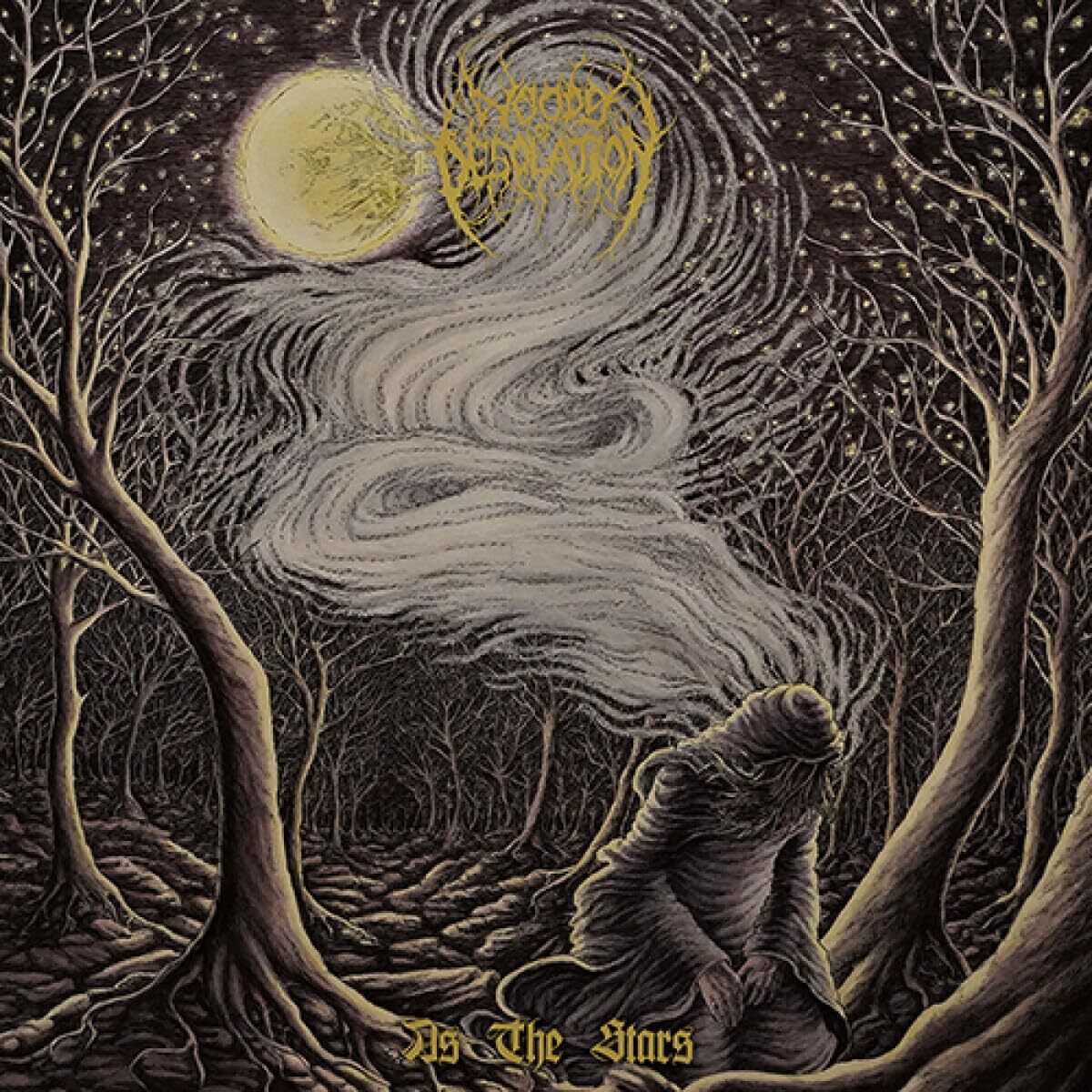 Woods of Desolation As the Stars (Vinyl LP)