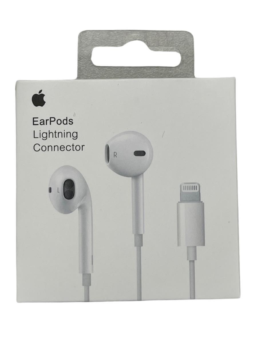 New Apple Earpods iPhone 14 13 12 Lightning Cable Earbud
