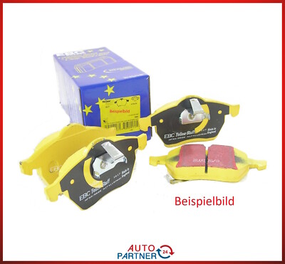 EBC Yellowstuff Bremsbeläge VORNE für OPEL ASTRA J GTC 2.0 OPC INSIGNIA A 2.8 V6