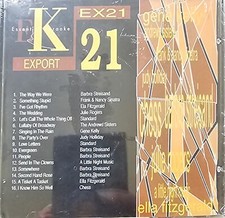 21 EXPORT ESSENTIAL KARAOKE  KARAOKE CDG