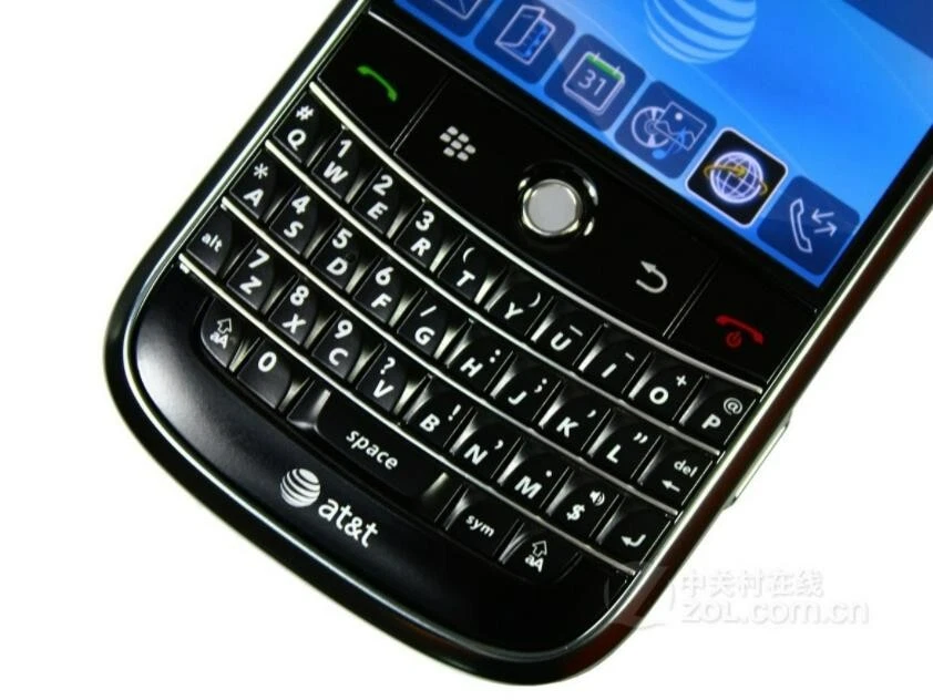 Original BlackBerry Bold 9000 Unlocked QWERTY Keyboard GPS WIFI 3G SmartPhone - Image 3 of 4