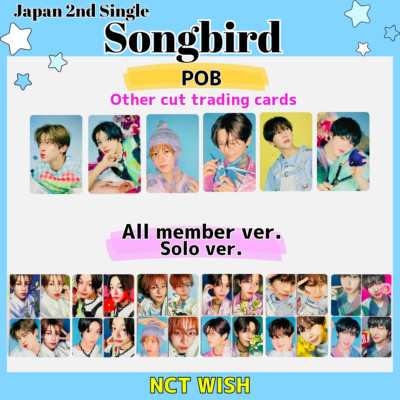 【新品未使用】 NCT WISH Songbird お渡し会 ポストカード s-l400.jpg