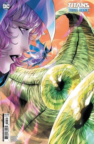 Titans Beast World #4 Serg Acuna Cardstock Variant