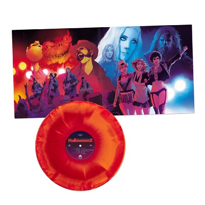 Halloween II 2009 Soundtrack Swirl Color Vinyl Record Limited