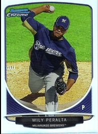 A4817- 2013 Bowman Chrome Cream of the Crop Mini BB -You Pick- 15+ FREE US SHIP
