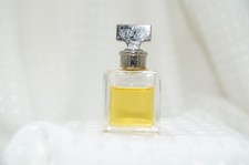 Vintage .13 FL. OZ. Miniature Eternity Parfum Glass Bottle Made in USA