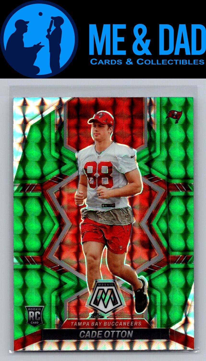 2022 Panini Mosaic Green #361 Cade Otton