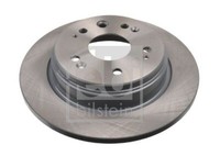 2X Febi Bilstein 108524 Bremsscheibe FüR Honda