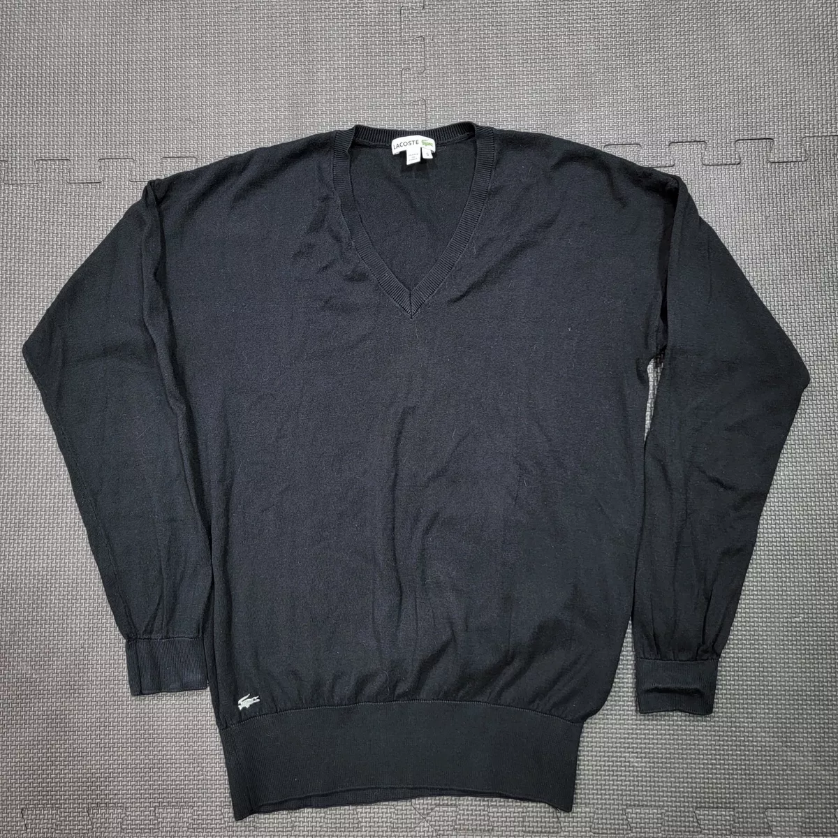 Lacoste women's long sleeve cheap shirt