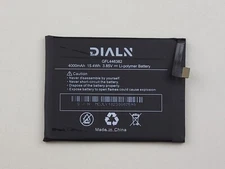OEM Genuine DIALN GFL446382 4000mAh 15.4Wh Battery Replacement for DIALN Neo