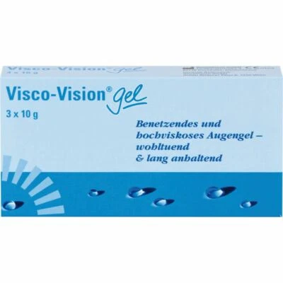 OMNIVISION GMBH VISCO-Vision Gel 30 g PZN01557420