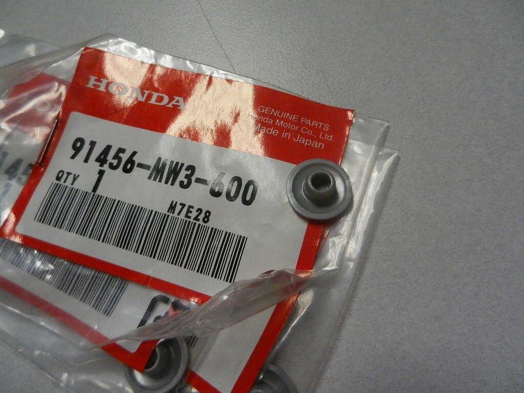 NOS Honda 8mm Socket Bolt Cap 93-95 CB1000 91456-MW3-600 QTY3 | eBay