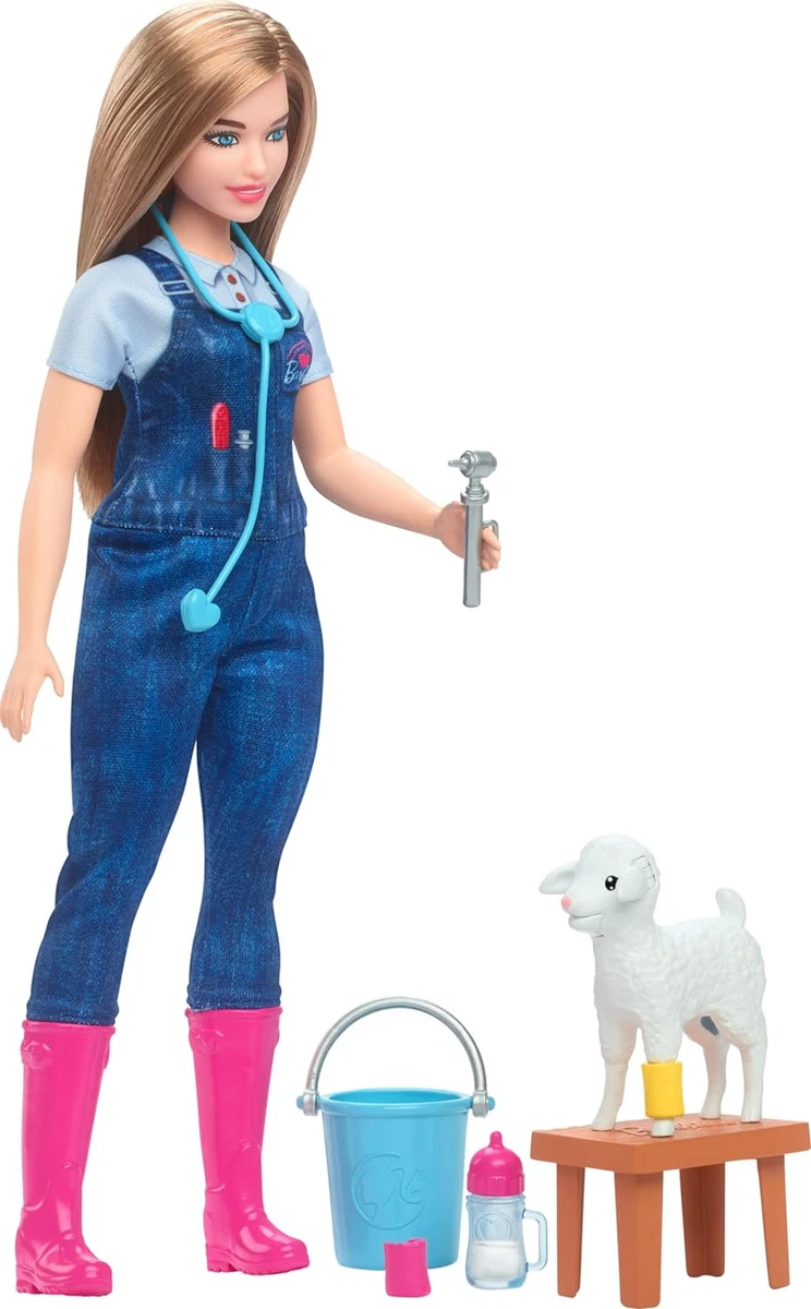 Barbie hotsell veterinarian set