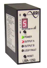 EDI LMA-1250-LV Loop Detector for Detection of Vehicles Inductive Meter Systems