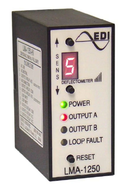 EDI LOOP DETECTORS EDI LMA-1250-LV Loop Detector for Detection of Vehicles Inductive Meter Systems